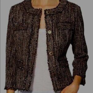 MICHAEL Michael Kors Tweed Jacket